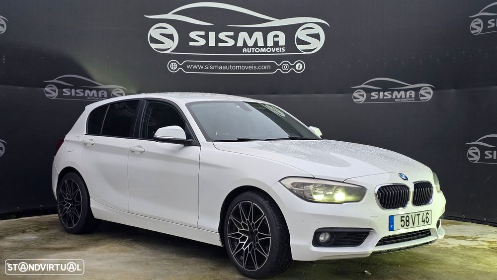 BMW 116 d Line Sport Auto - 19