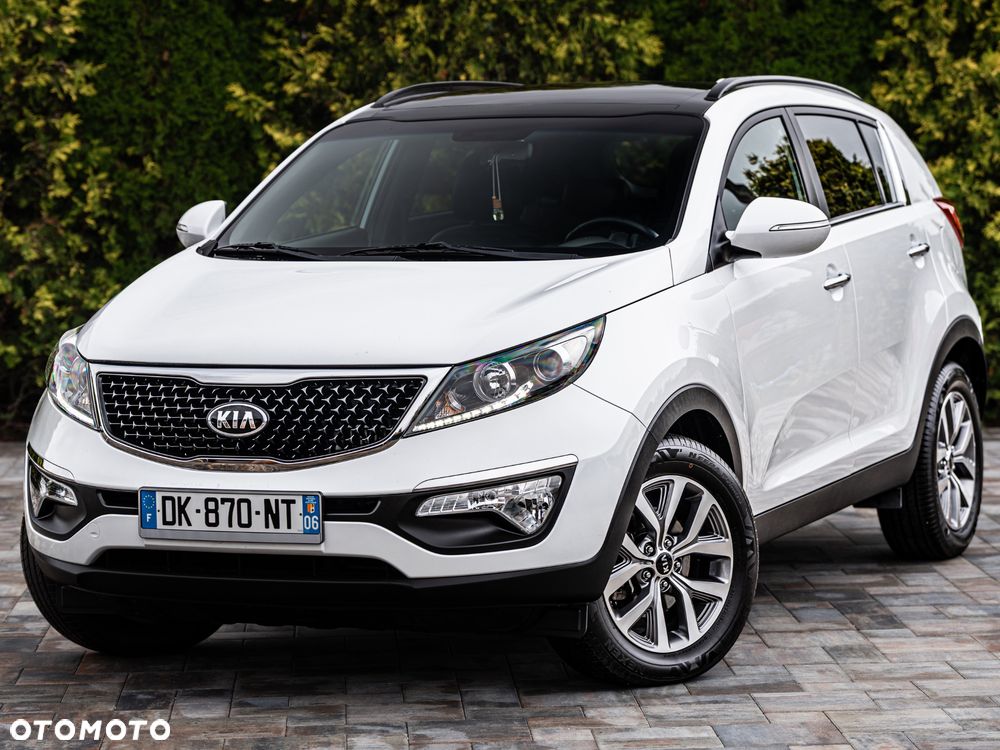 Kia Sportage 1.7 CRDI 2WD Vision - 2