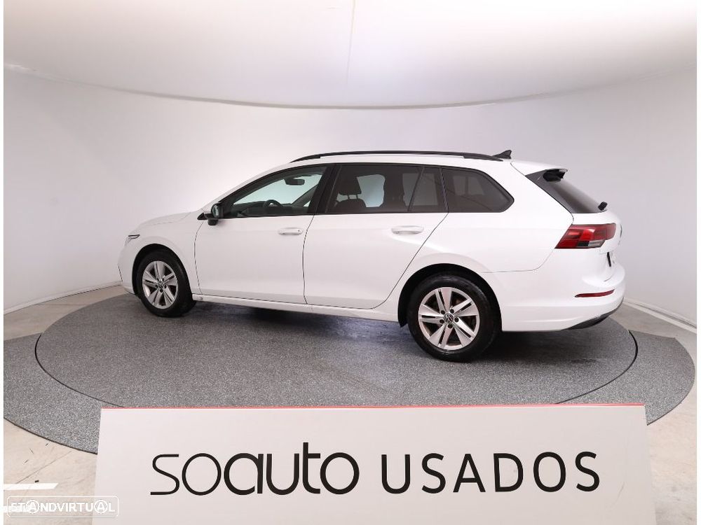 VW Golf Variant 2.0 TDi Life DSG - 7