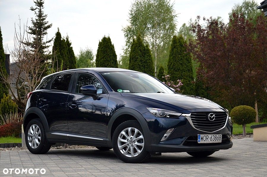 Mazda CX-3 SKYACTIV-D 105 AWD Sports-Line - 4