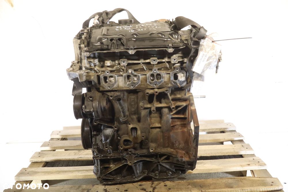 SILNIK  RENAULT LAGUNA III 2.0DCI 149KM M9RJ805 TEST FILM - 1