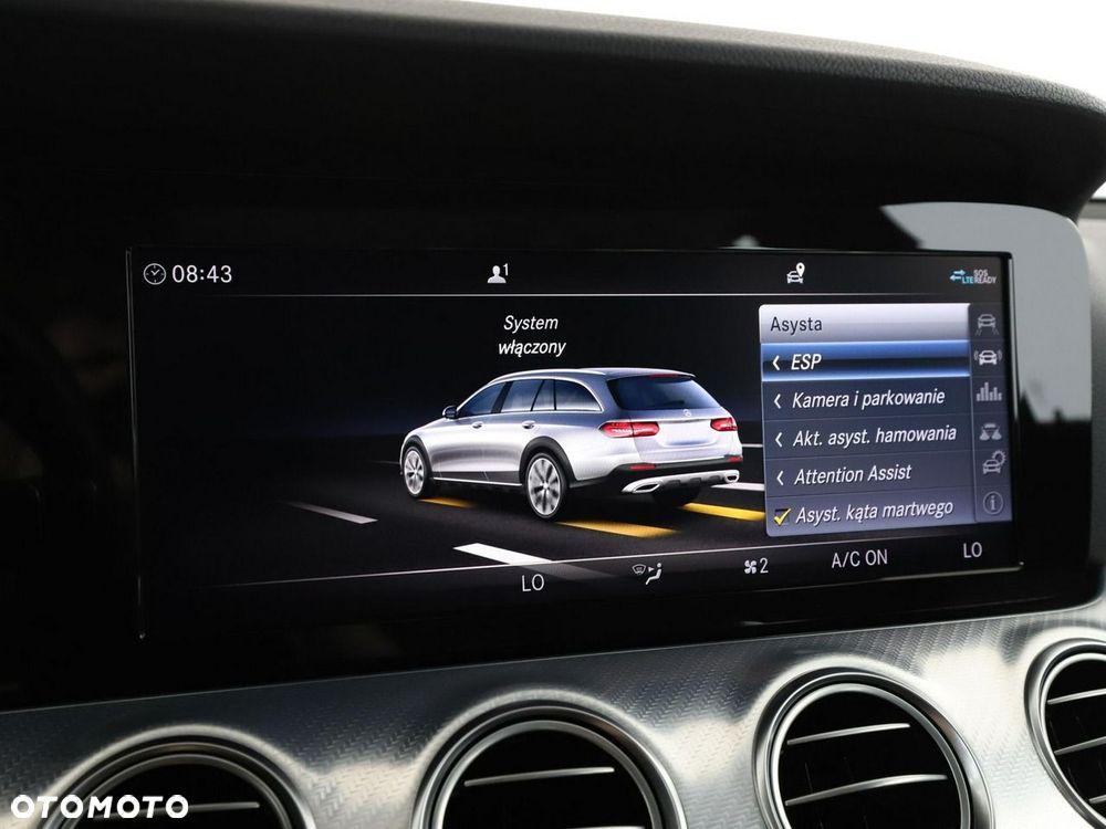 Mercedes-Benz Klasa E 220 d 4-Matic All-Terrain Avantgarde - 27