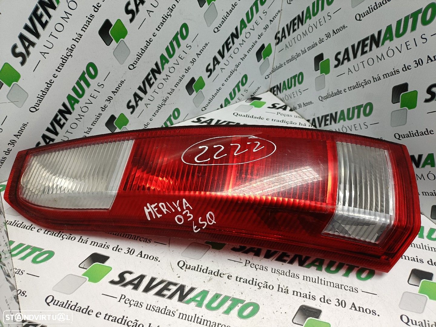 Farolim Esq Opel Meriva A Veículo Multiuso (X03) - 1