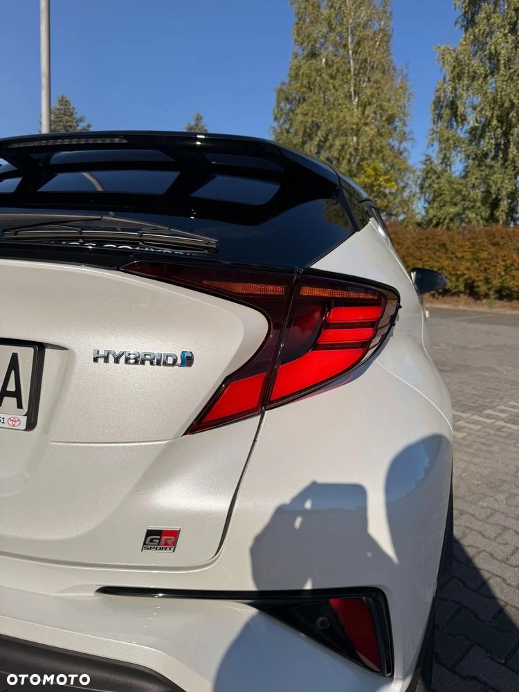 Toyota C-HR 1.8 Hybrid GPF GR Sport - 27