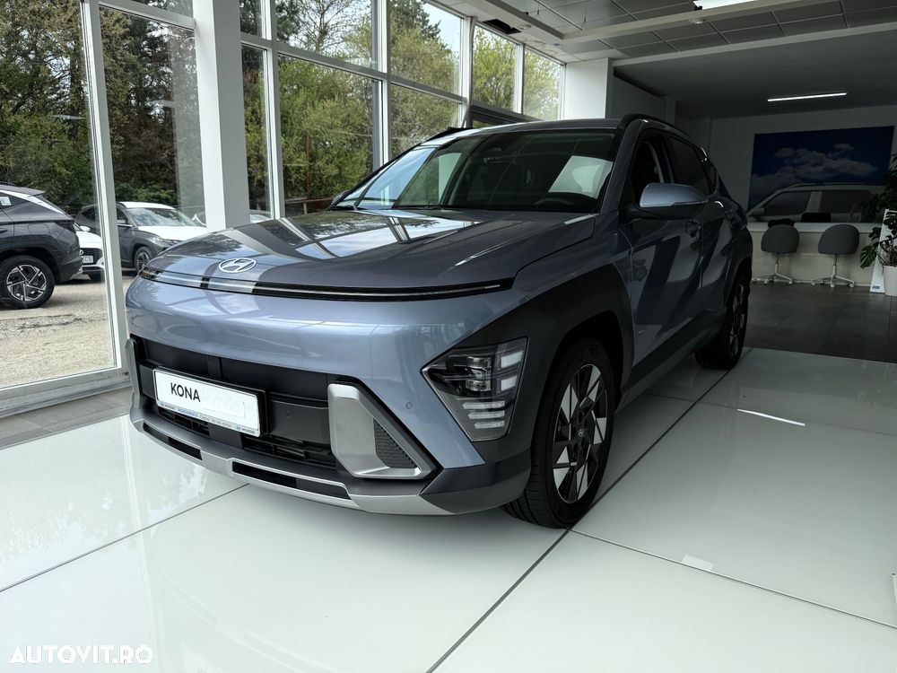 Hyundai KONA 1.6 T-GDI 138 CP 7DCT 2WD Premium+ - 3