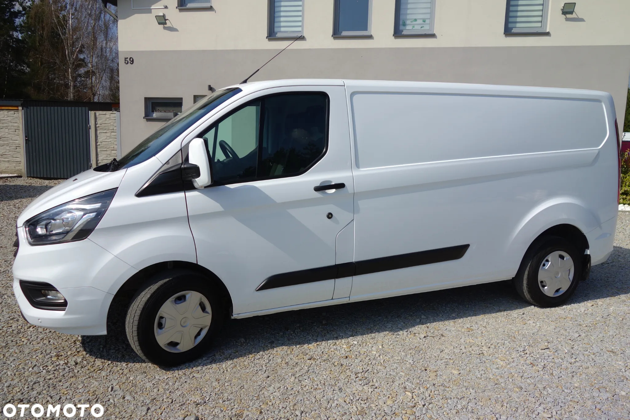Ford Transit Custom Long  2.0 Ecoblue 130 KM Klima Webasto Kamera - 28