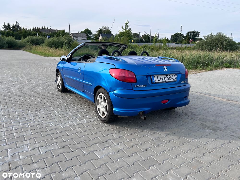 Peugeot 206 CC 1.6 Euro3 - 10