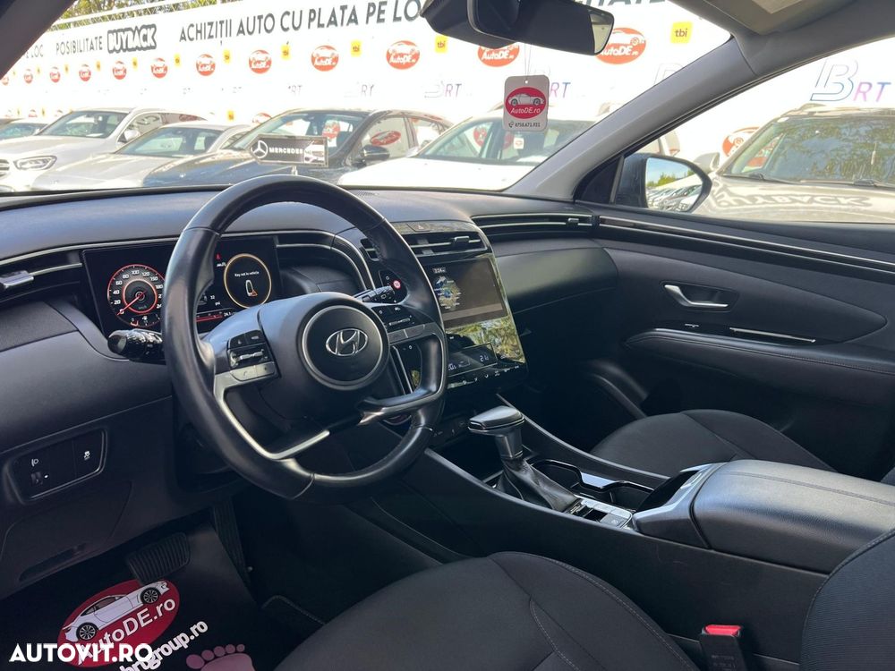 Hyundai Tucson 1.6 CRDi 4WD 7DCT Style - 6