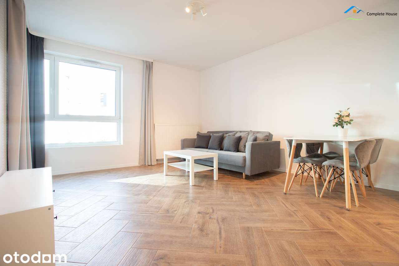 Jasny Apartament 44m2 | al. Sikorskiego 18 | Garaż Podziemny i Komórka