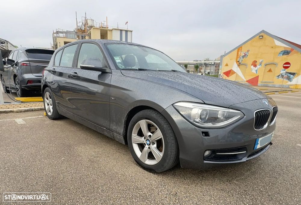 BMW 116 d EDynamics Line Sport - 1
