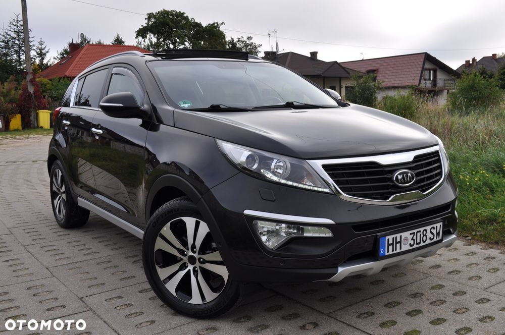 Kia Sportage 2013 photo 4