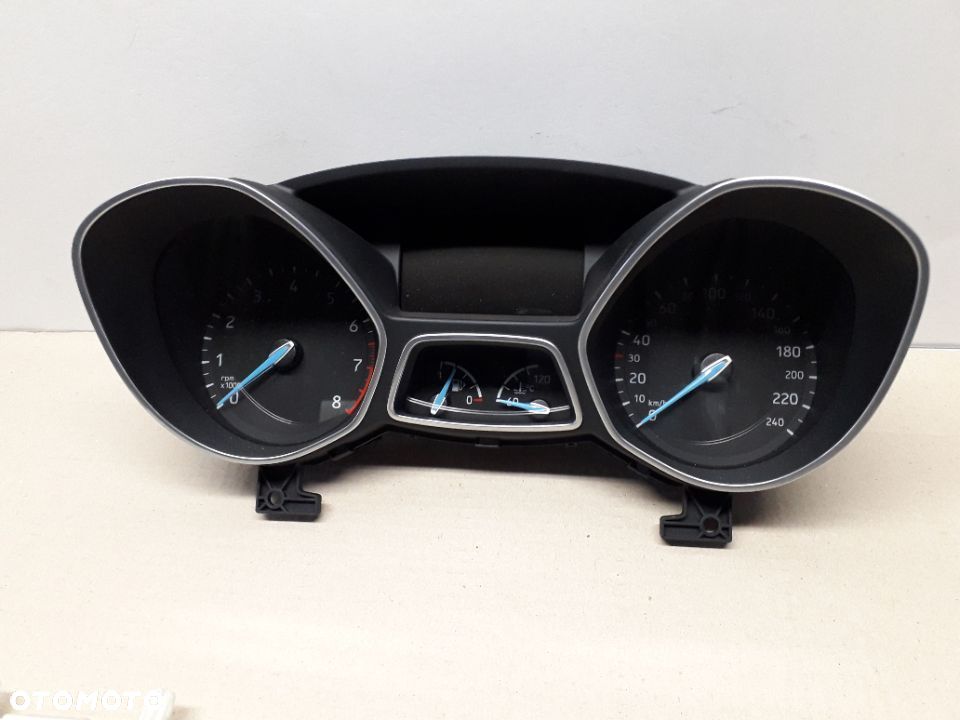 FORD FOCUS MK3 16R 1.0 TB ZESTAW STARTOWY F1FA-12A650-DVG, F1DT-14A073-EF - 2