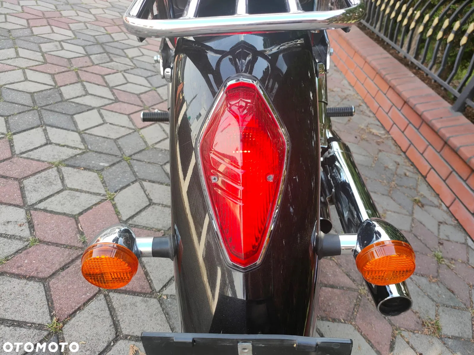 Honda VTX - 15