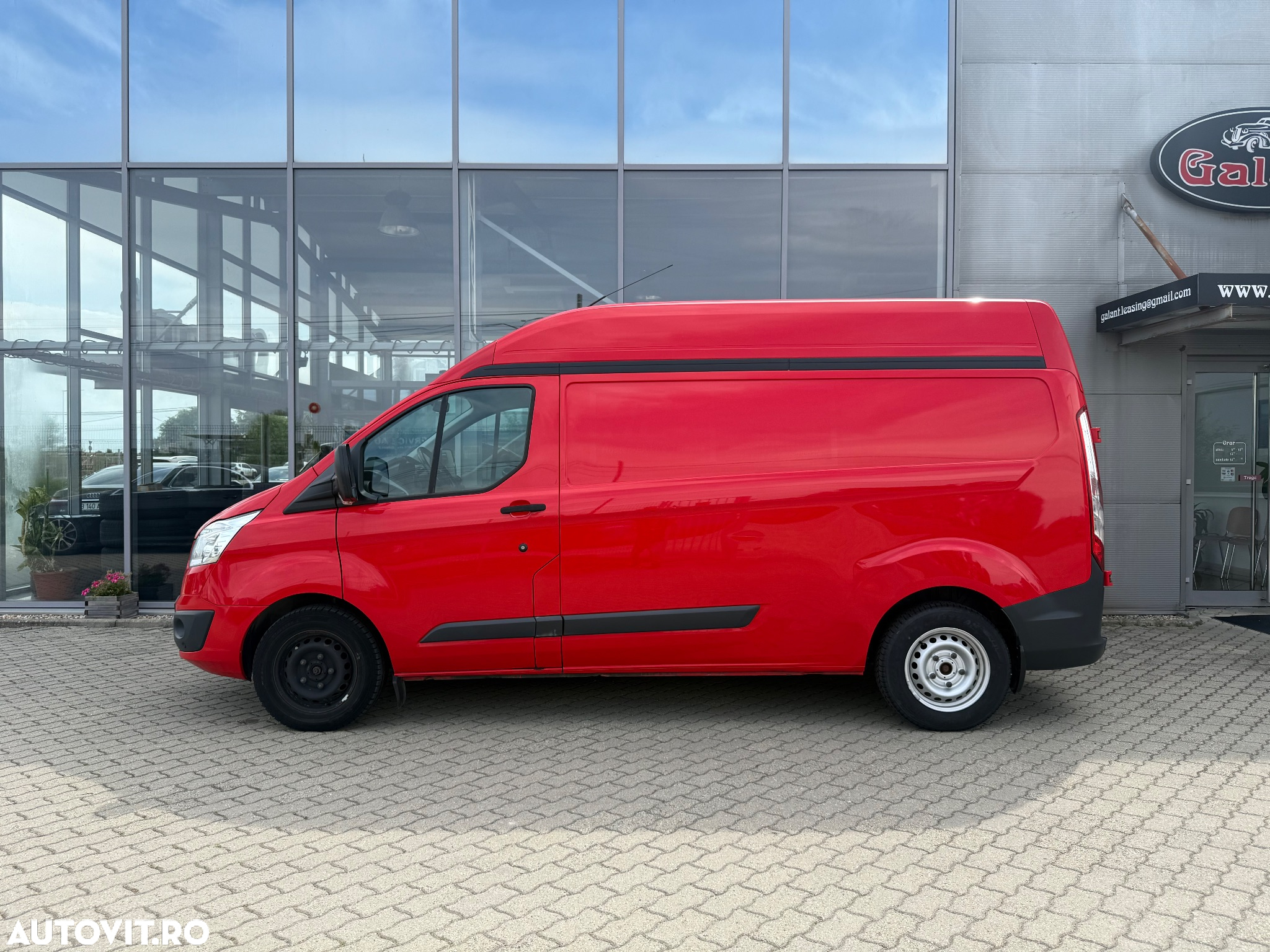 Ford Transit Custom - 11