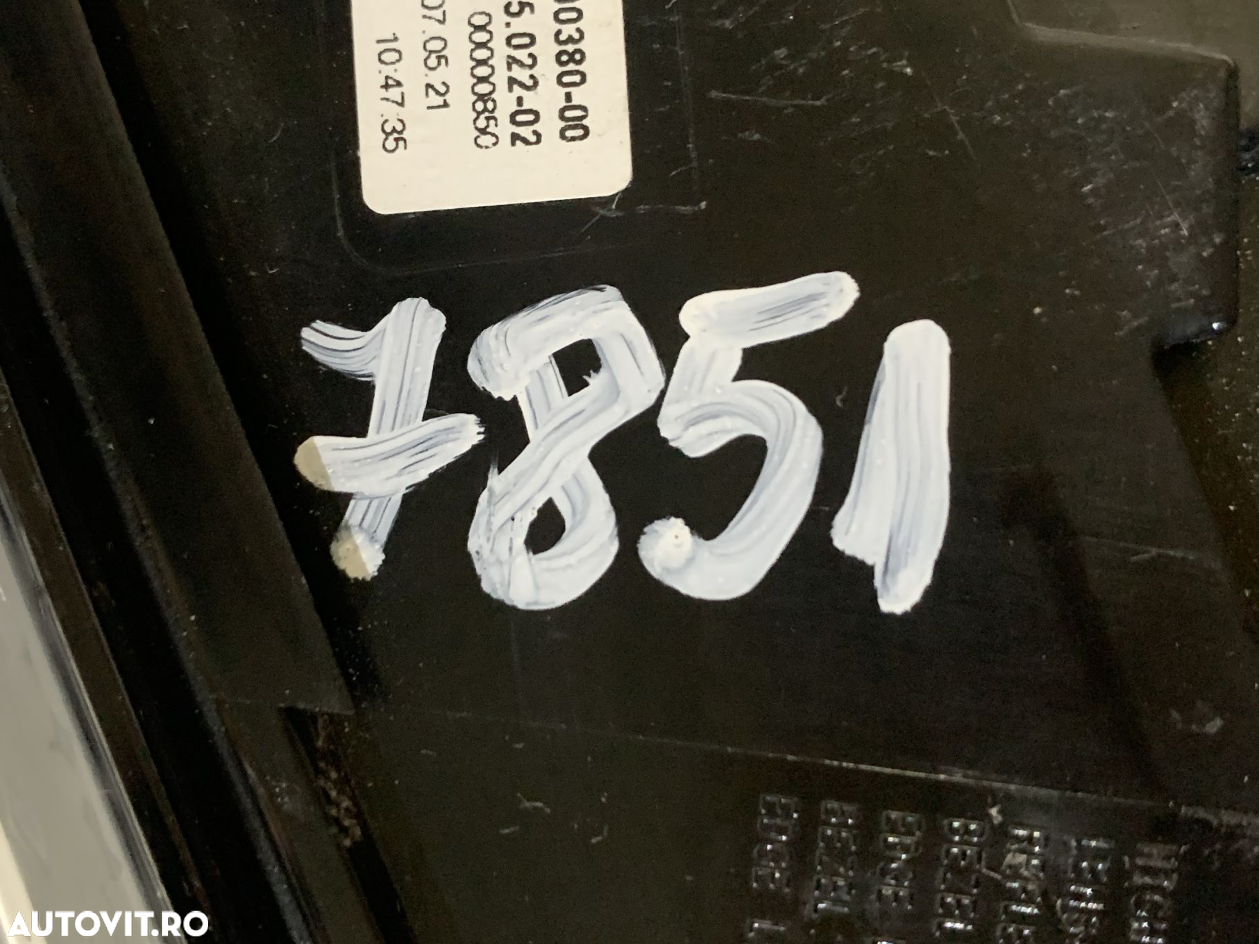 Stop dreapta spate pe hayon, Peugeot 308 GT, 2021, 2022, 2023, 2024, cod origine OE 9835300380. - 7