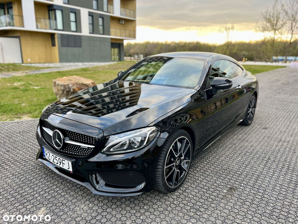 Mercedes-Benz Klasa C AMG 43 4-Matic - 2
