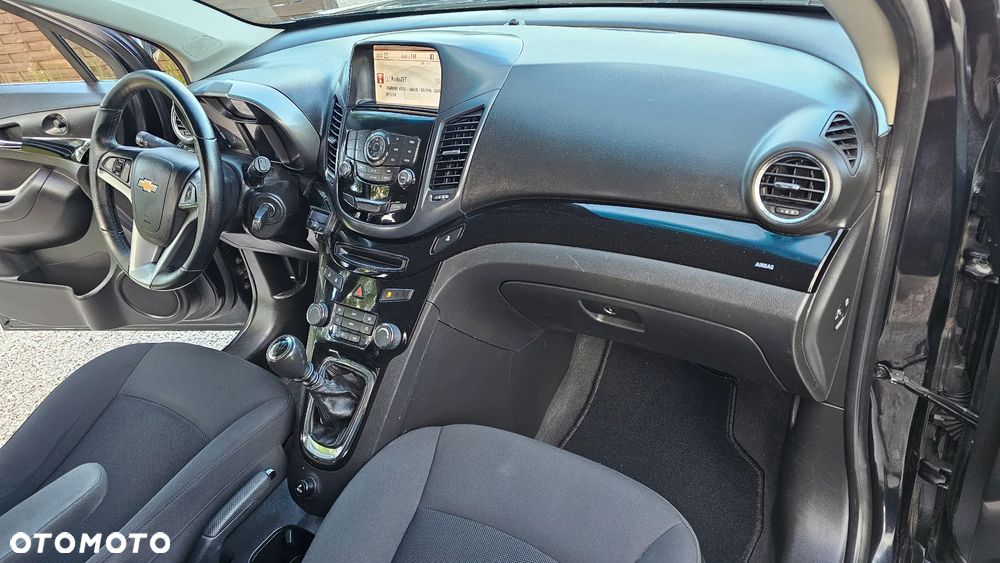 Chevrolet Orlando - 14