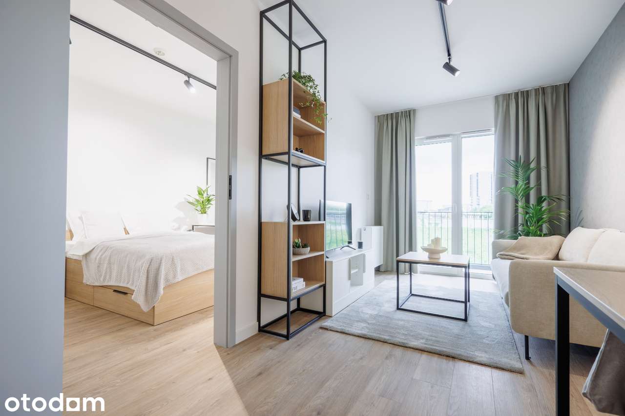 Mieszkanie na wynajem Kraków | Bez prowizji | 40 m² | Nad Sudołem