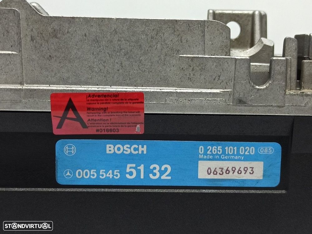 CENTRALINA ABS MERCEDES CLASE E (W124) BERLINA E 300 (124.030) - 4