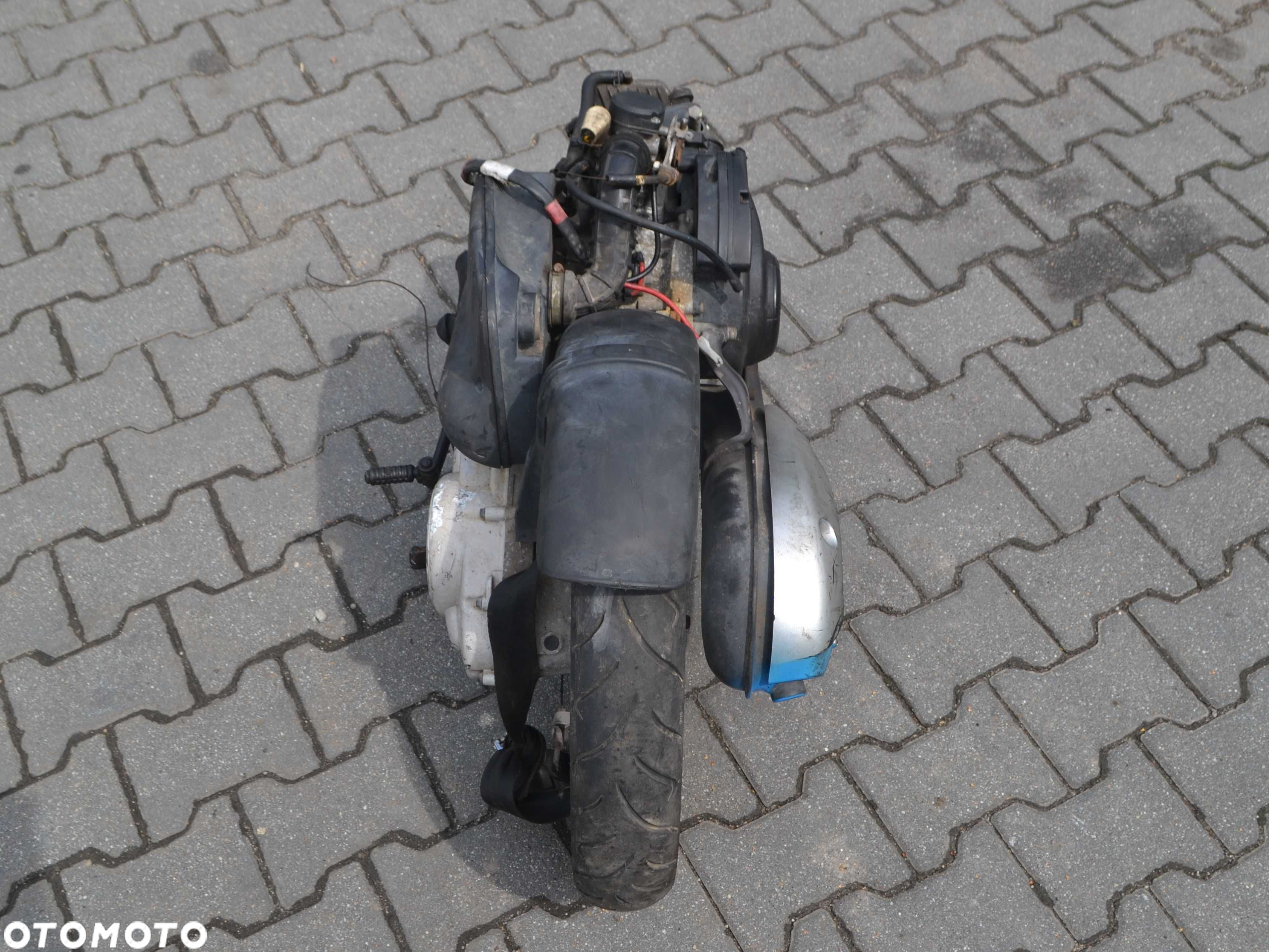 Silnik Skuter Piaggio - 4
