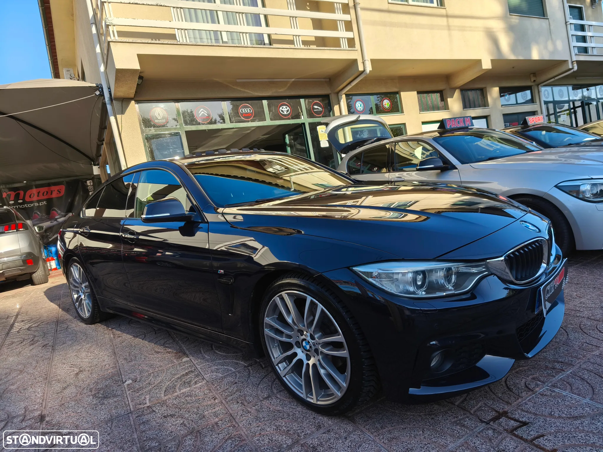 BMW 420 Gran Coupé d Pack M Auto - 4
