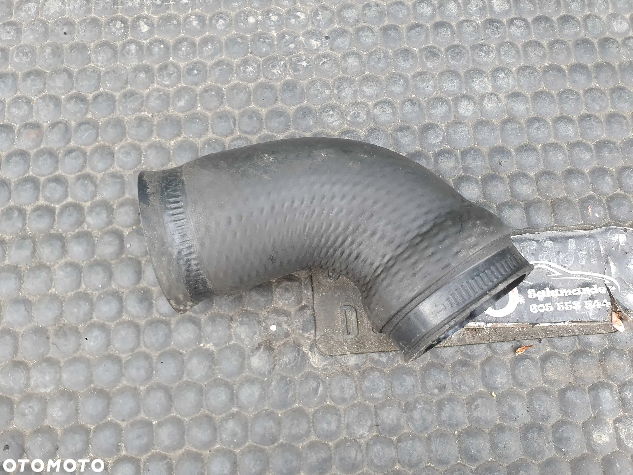 Przewod 8E0145745B 8E0145837F Turbiny Intercooler Rura Krociec Waz 1.9 TDI AWX AVF Audi A4 B6 VW - 23