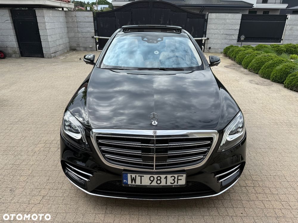 Mercedes-Benz Klasa S 400 d 4-Matic L 9G-TRONIC - 3