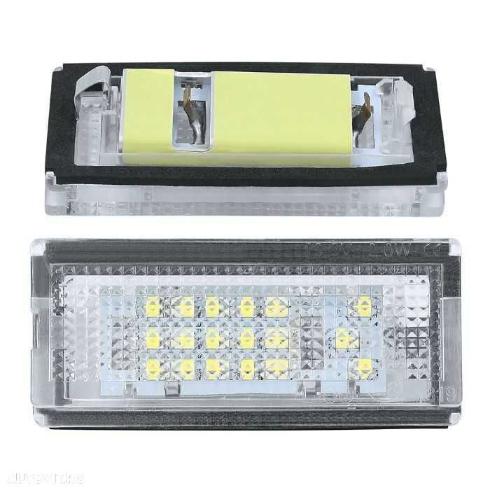 Lampi numar LED Vinstar pentru BMW E46 4/5 usi set 2 bucati - 1