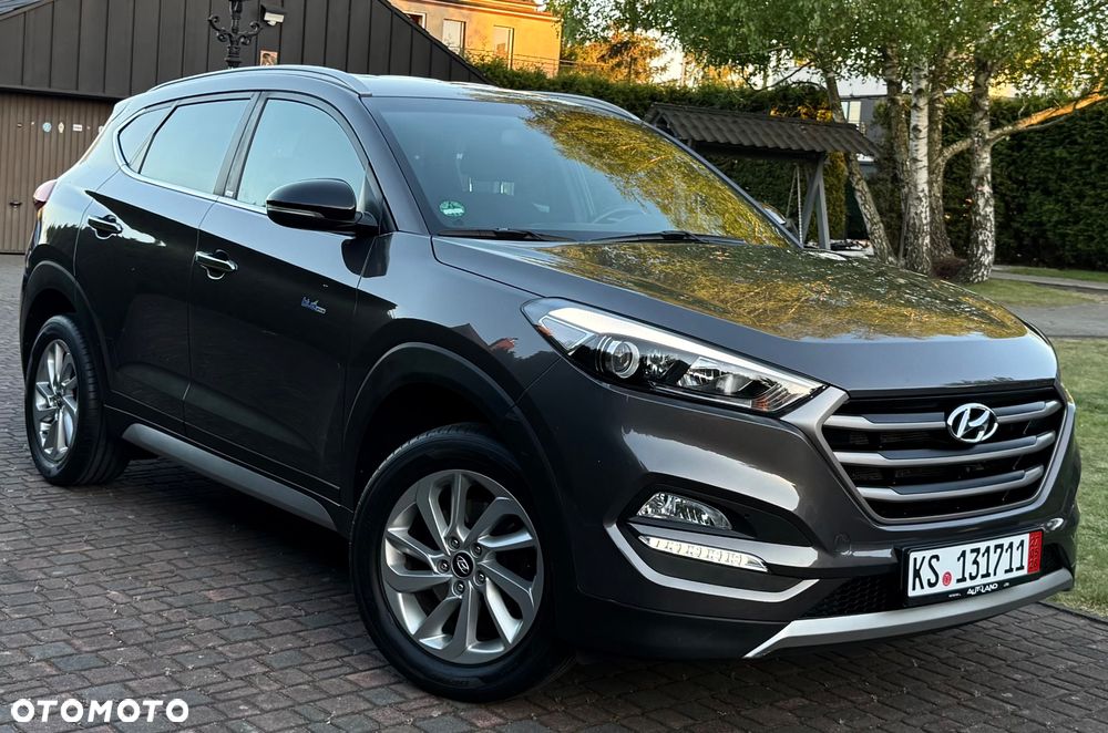 Hyundai Tucson blue 1.6 GDi 2WD Passion - 5