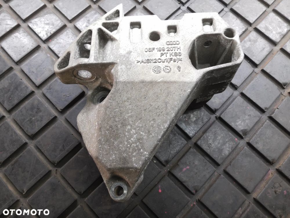 VW GOLF V AUDI A3 2.0 FSI ŁAPA SILNIKA 06F199207H PASSAT B6 - 1