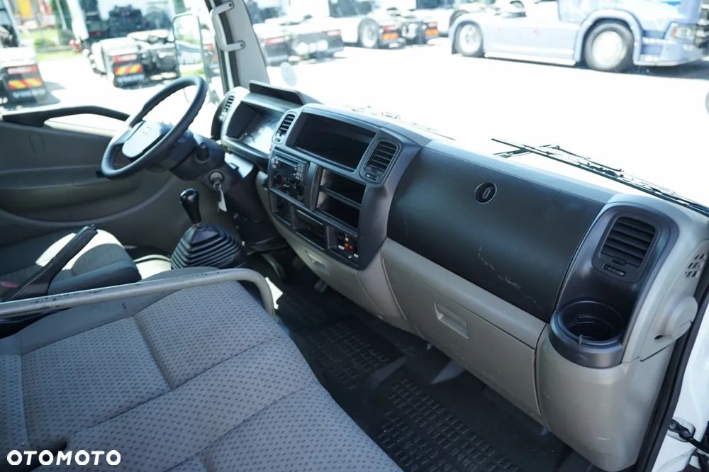 Nissan CABSTAR / PODNOŚNIK KOSZOWY / ZWYŻKA 16,2  METRÓW / GSR E160T /  BLIŹNIAK / UDŹWIG - 200 kg / 4 PODPORY / - 36