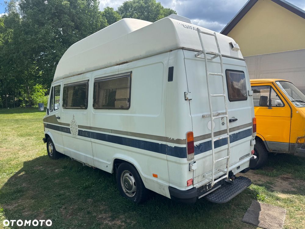 Mercedes-Benz 207D KAMPER - 3