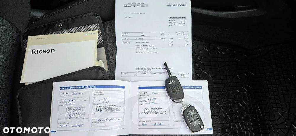 Hyundai Tucson blue 1.6 CRDi 2WD Style - 32