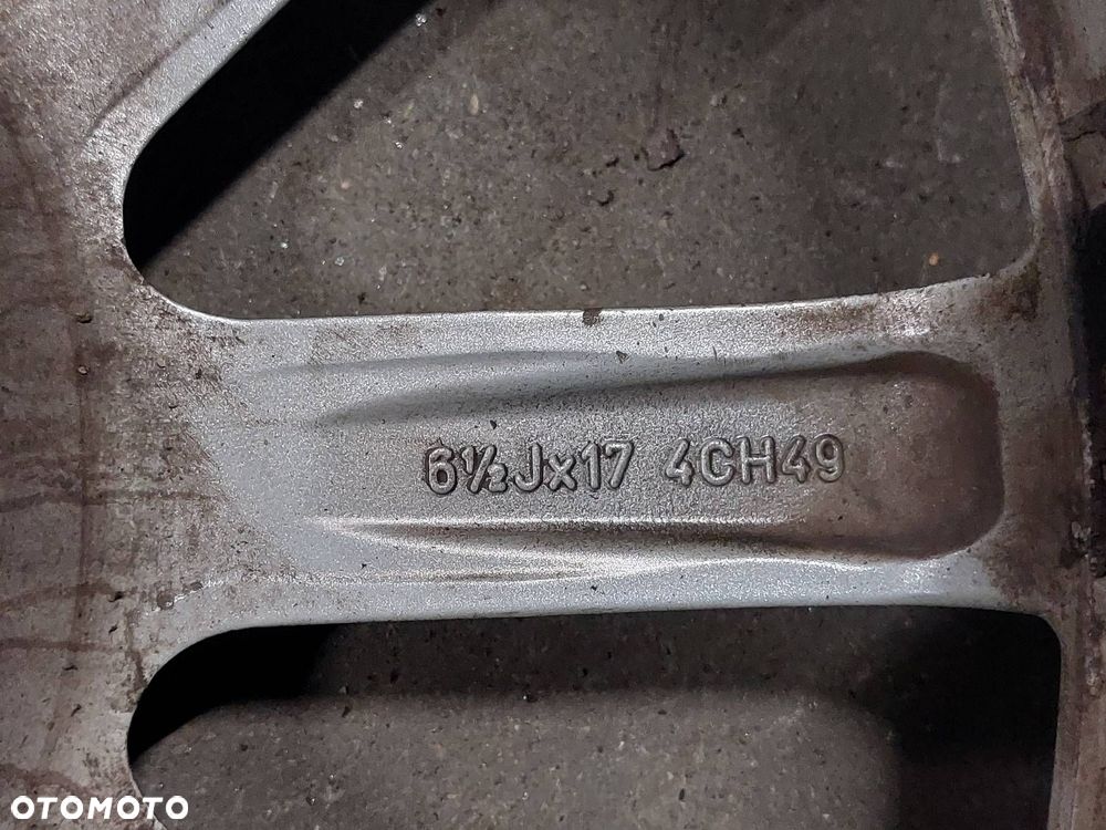 FELGI ALUMINIOWE KPL 4x100 6,5Jx17 ET49 FI60,1 RENAULT SCENIC II 8200313584 - 7