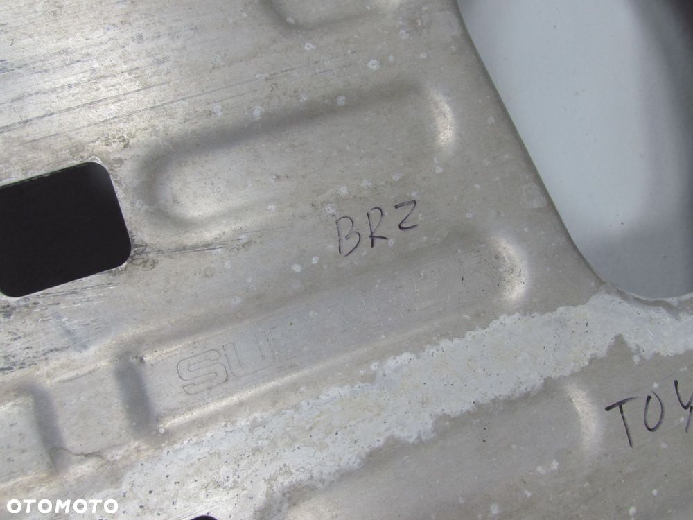 SUBARU BRZ TOYOTA GT86 12-21 OSLONA PLYTA POD SILNIK DOLNA - 12