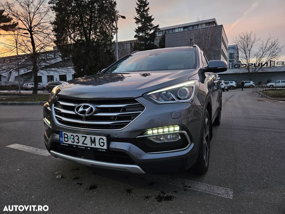 Hyundai Santa Fe 2.2 CRDi 4WD AT Luxury Pack - 6