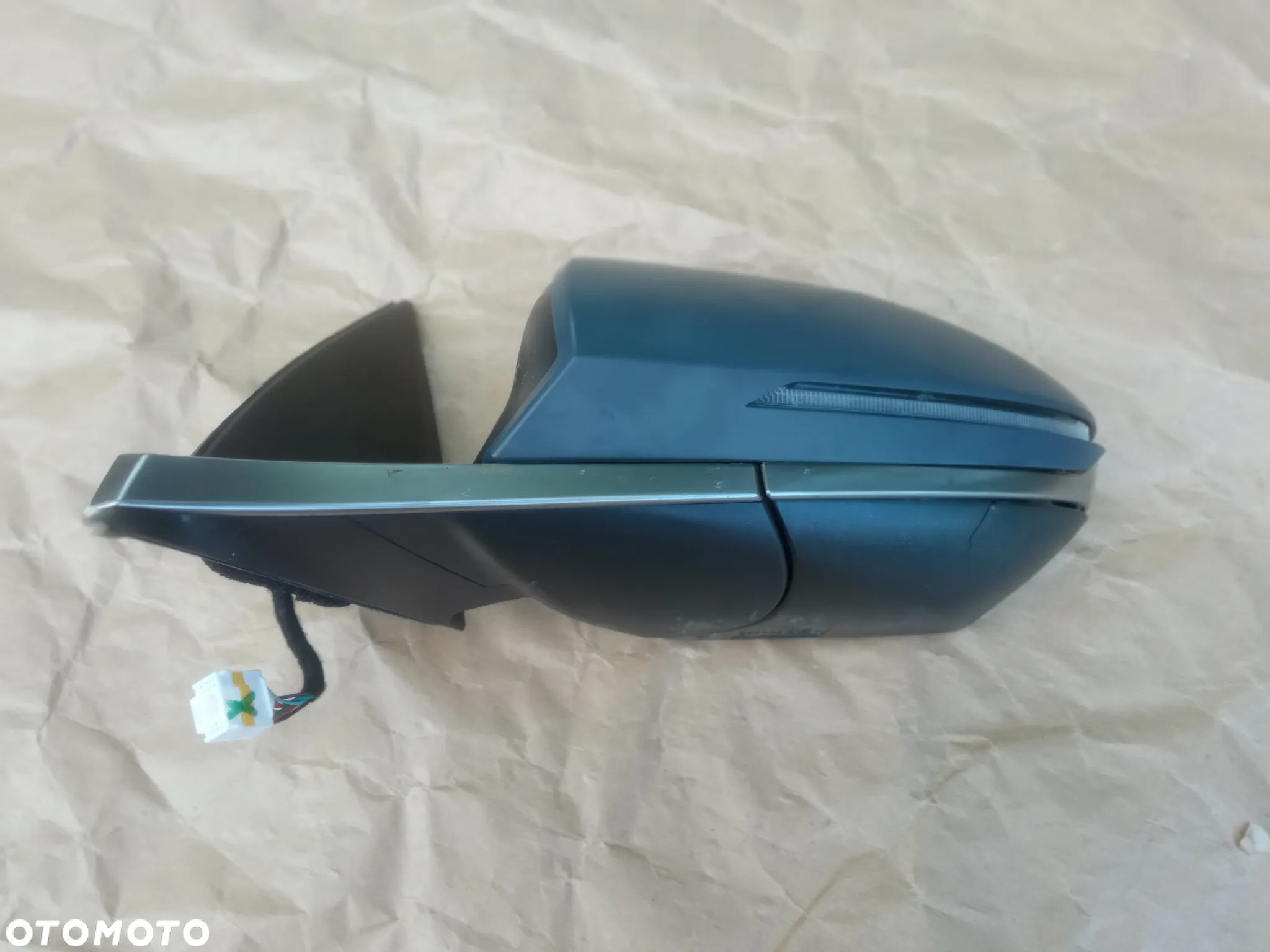 HYUNDAI TUCSON IV 4 LUSTERKO ZEWNĘTRZNE 10 PIN LEWE 87610N7160 ORYGINAŁ - 2