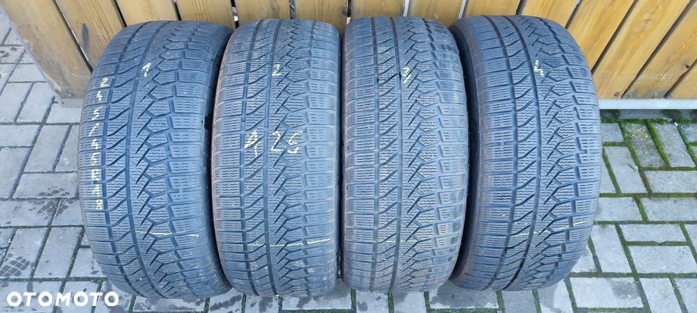 OPONY ZIMOWE 245/45R18 100V GOODYEAR ZUPER SNOW Z507 (2519) 6mm ZIMA KOMPLET 4 SZTUKI - 12