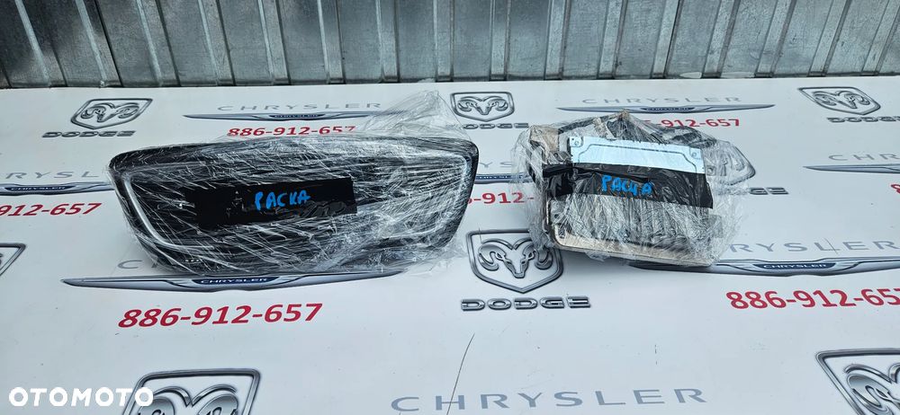 Chrysler Pacifica 2016- Wyświetlacz nawigacji Monitor Ekran Radio Moduł navi P68223456AD 68232026AK - 16