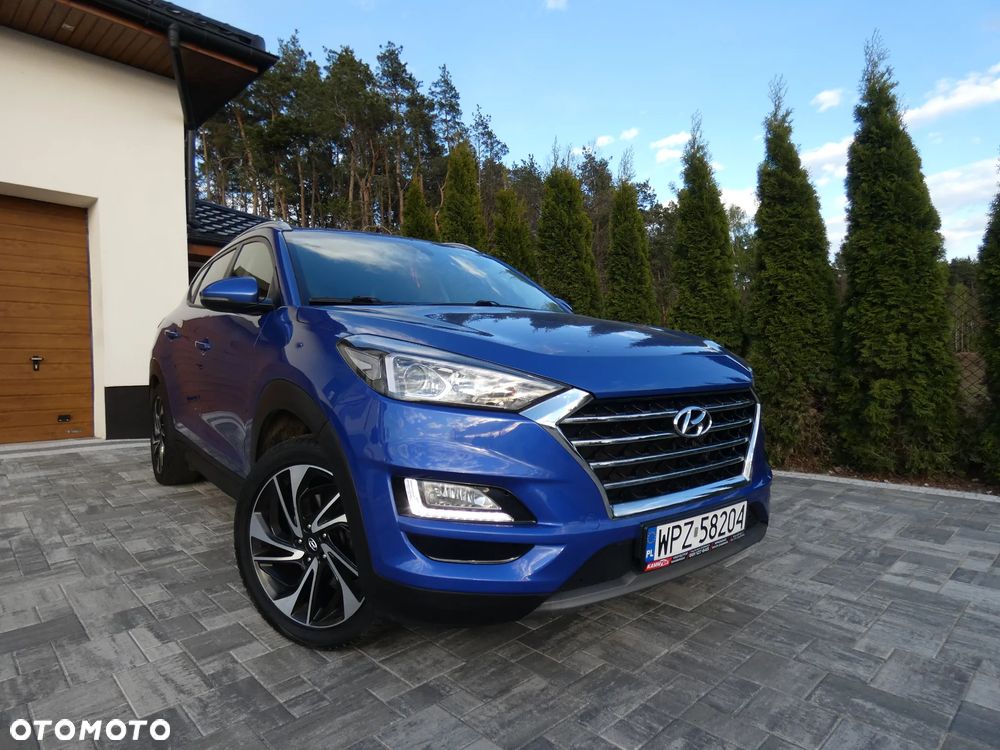 Hyundai Tucson 1.6 CRDi Style 2WD DCT - 38