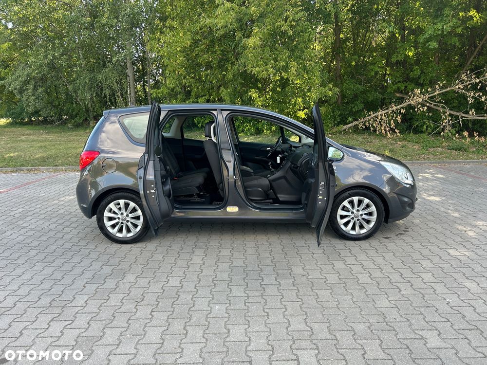 Opel Meriva 1.4 Ecoflex Active - 18
