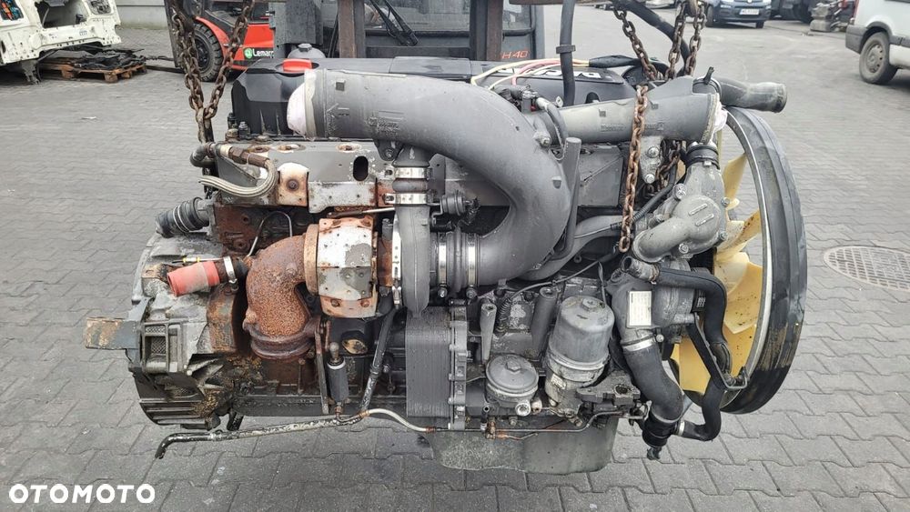 KOMPLETNY SILNIK MX 300U1 DAF XF CF 105 EURO 5 - 1