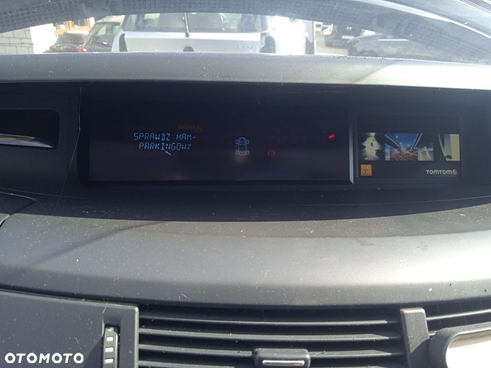 Ekran Wyświetlacz Deski Rozdzielczej Renault Espace IV - 1