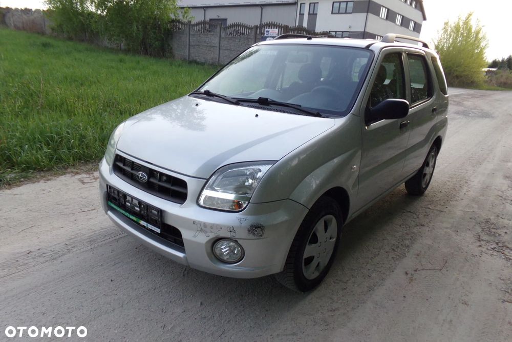 Subaru G3X Justy 1.3