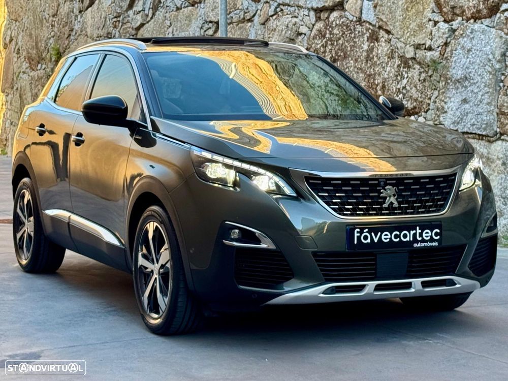 Peugeot 3008 1.6 BlueHDi GT Line Grip Control EAT6 - 34