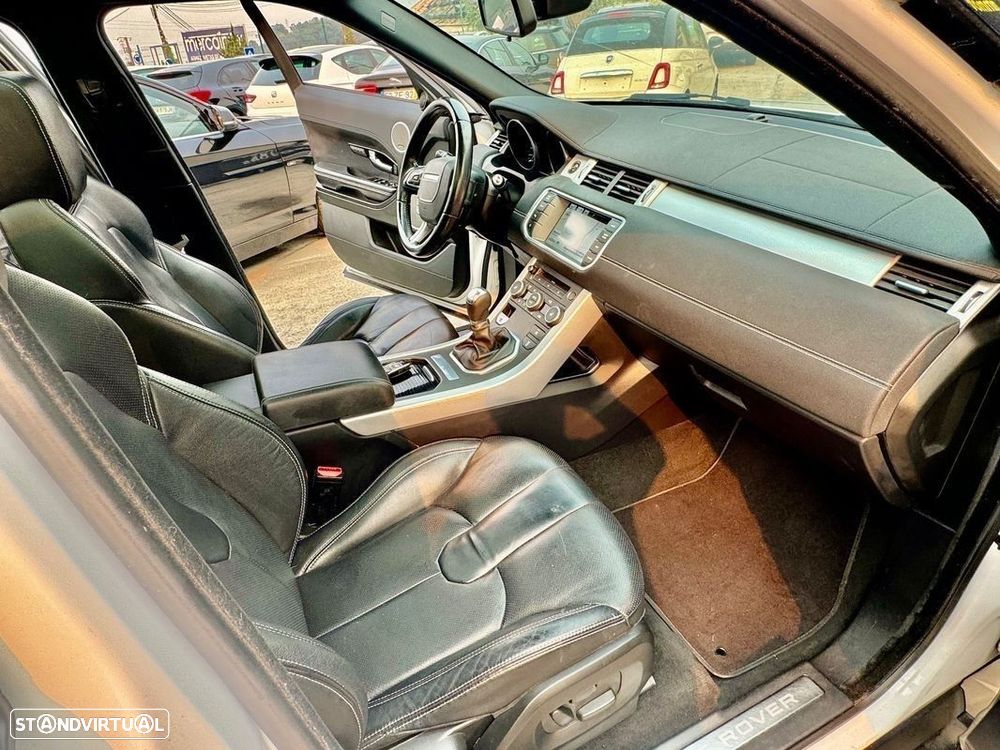 Land Rover Range Rover Evoque 2.2 DW12C Prestige - 24