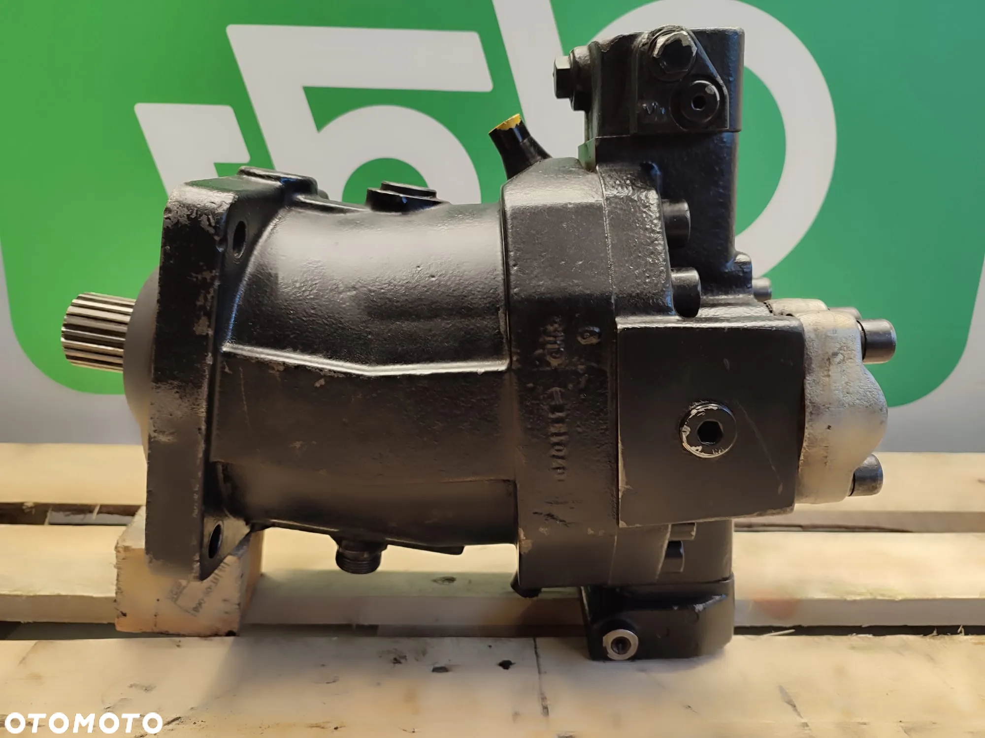Pompa Silnik hydrauliczny A6VM160 Bosch Rexroth R902094980 - 5