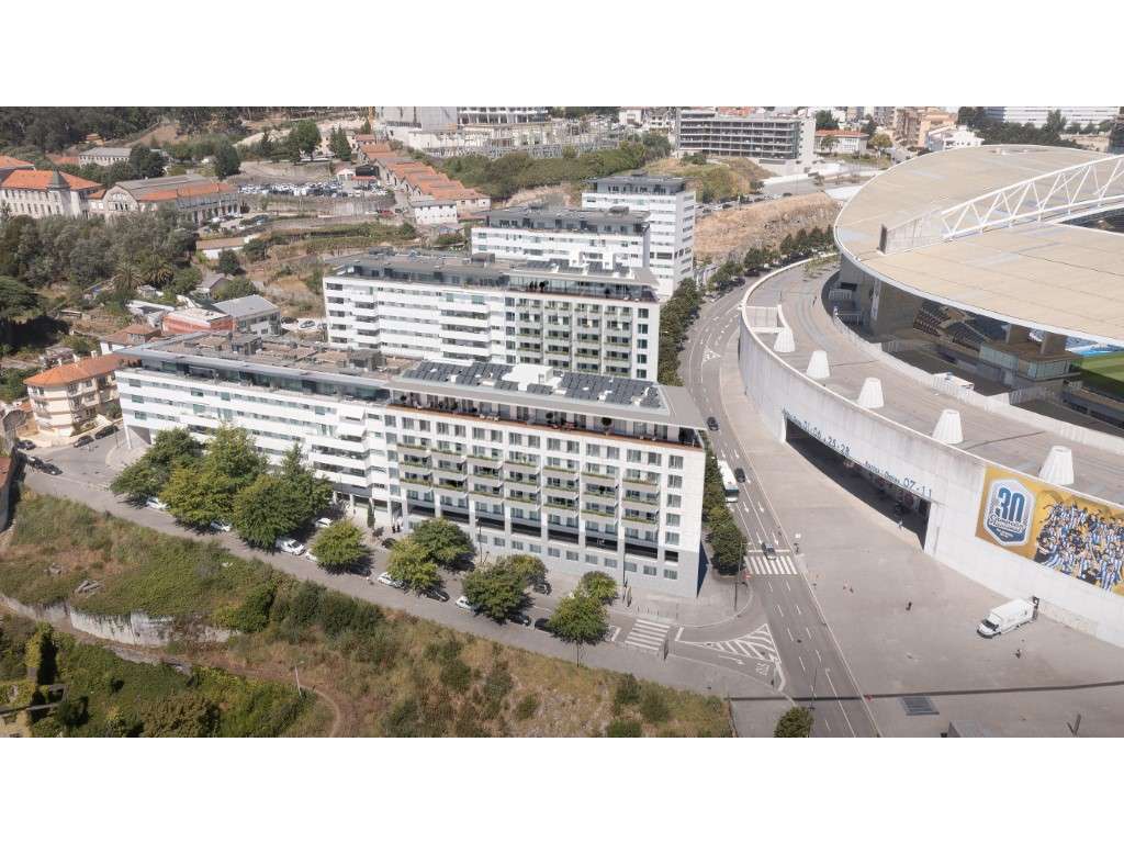 Apartamento T2 Exclusivo ao Lado do Estádio do Dragão | Antas, Porto - Grande imagem: 2/11