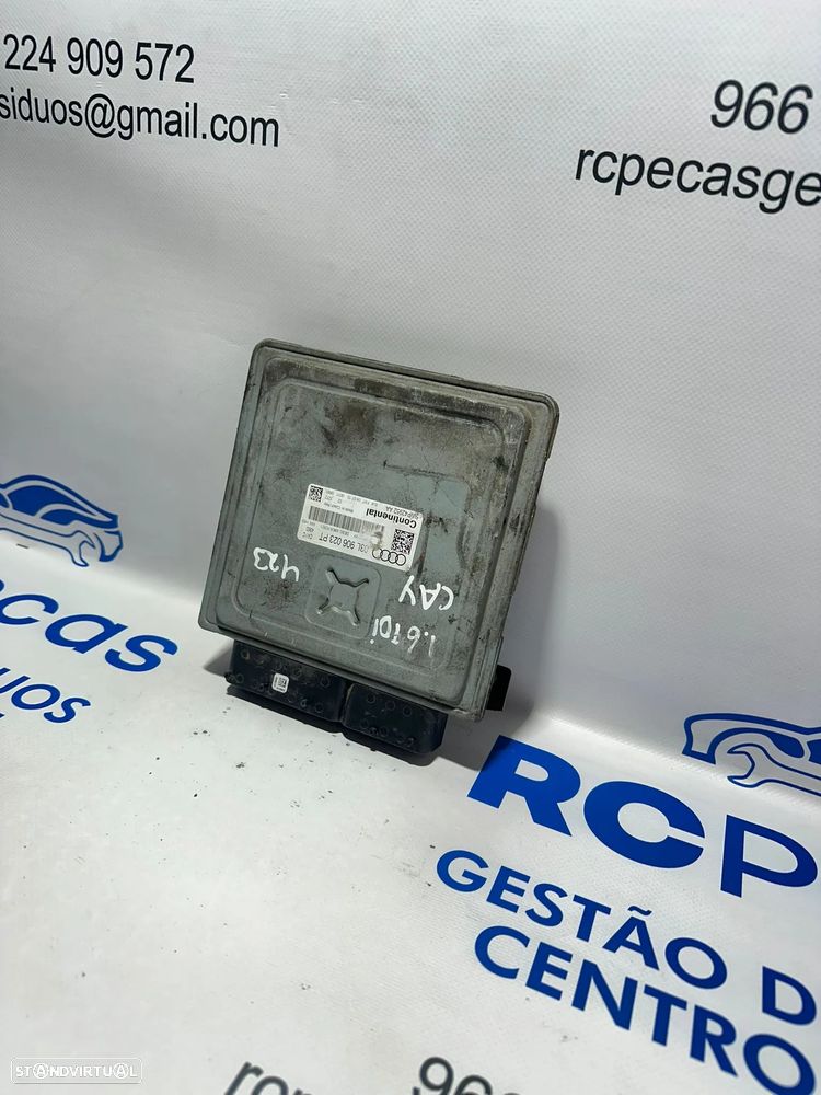 .Centralina Motor Continental VW Audi Volkswagen 1.6 TDi CAY 03L906023PT 5WP4295AA 2010 - 2015 - 6