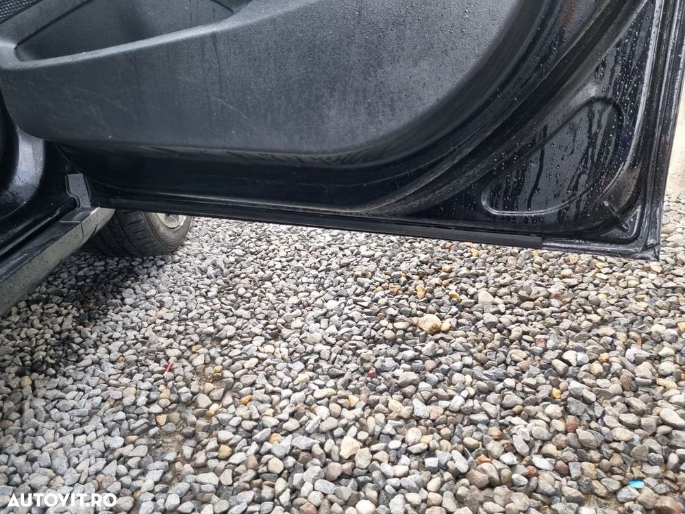 Usa Dreapta Fata Peugeot 2008 Facelift 2016 - 2019 SUV 4 Usi Perla Nera Schwarz KTV (1299) - 5